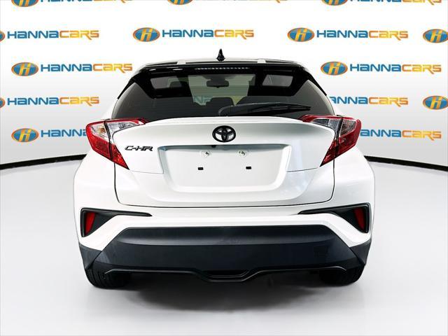 used 2021 Toyota C-HR car, priced at $24,999