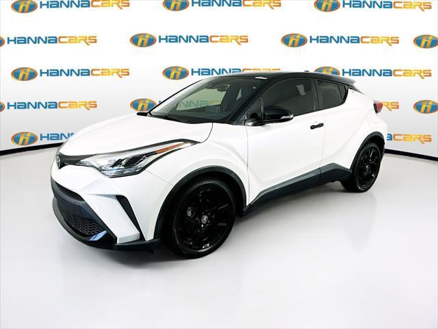 used 2021 Toyota C-HR car, priced at $24,999