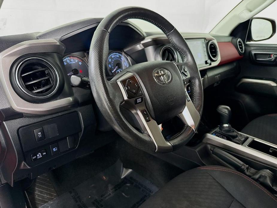 used 2022 Toyota Tacoma car, priced at $26,299