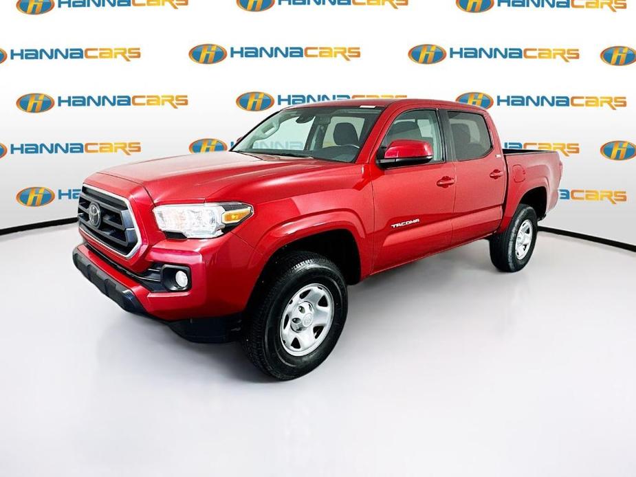 used 2022 Toyota Tacoma car, priced at $26,299