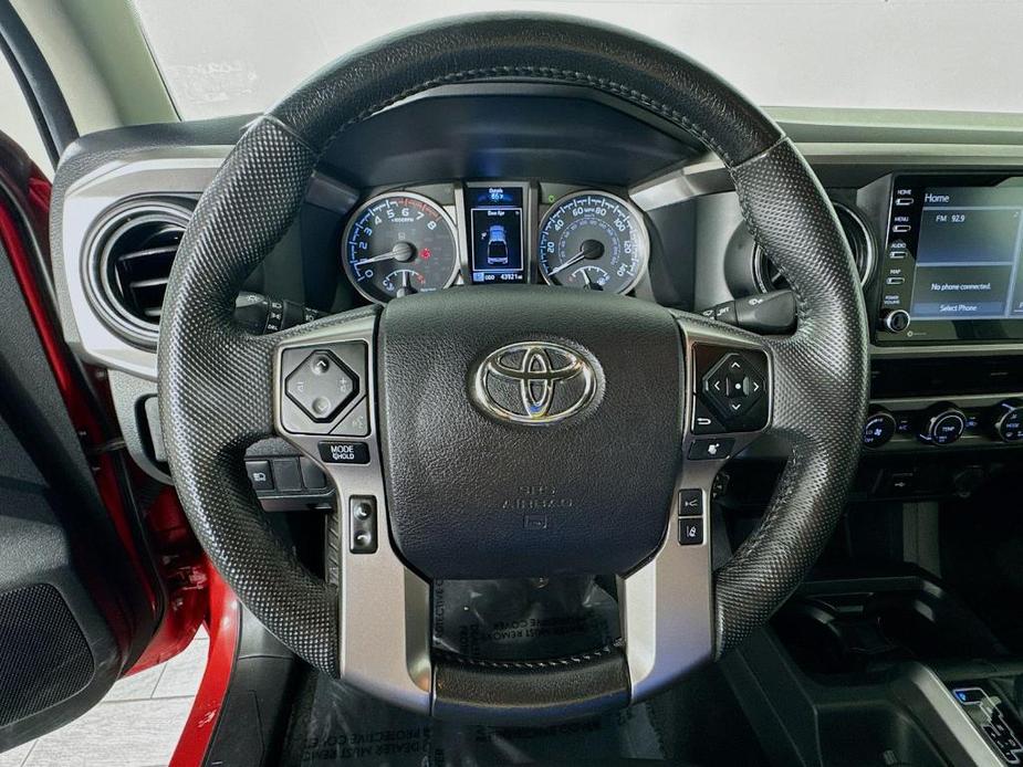 used 2022 Toyota Tacoma car, priced at $26,299