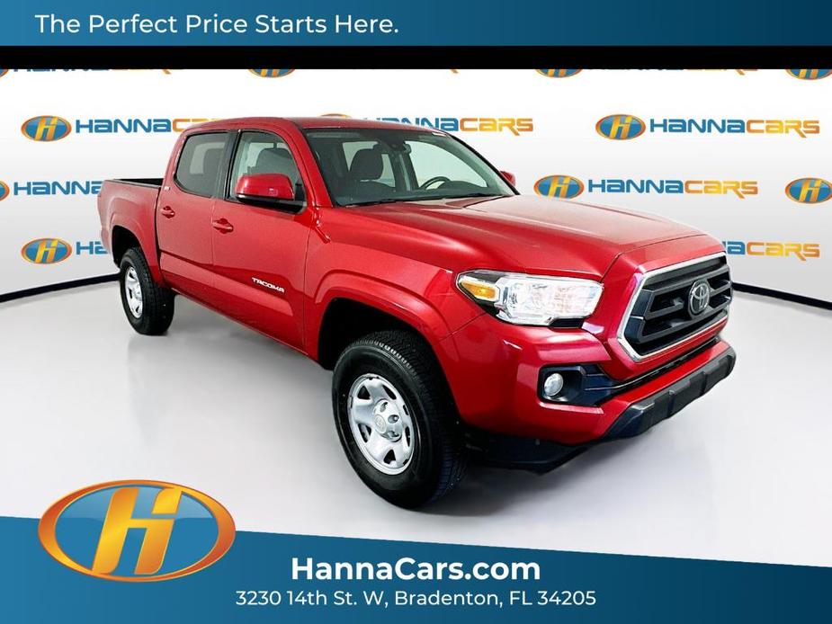 used 2022 Toyota Tacoma car, priced at $26,299