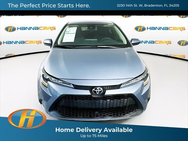 used 2021 Toyota Corolla car, priced at $13,999