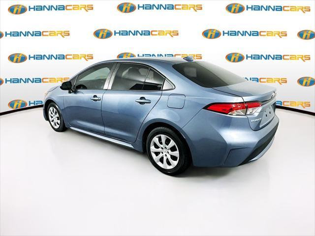 used 2021 Toyota Corolla car, priced at $13,999