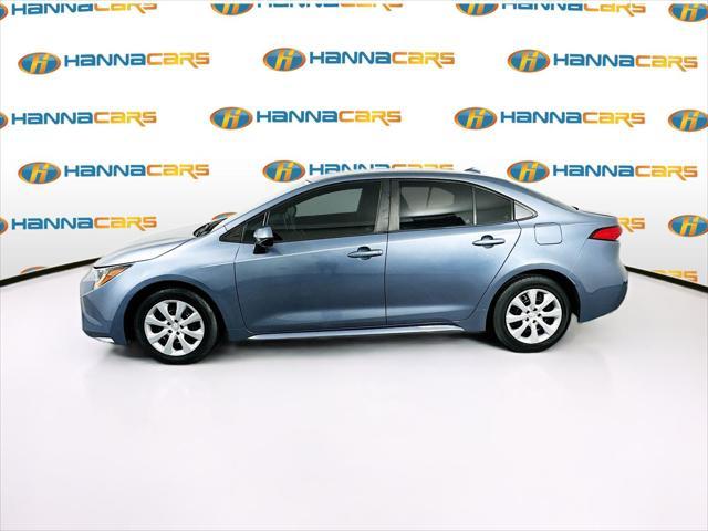 used 2021 Toyota Corolla car, priced at $13,999