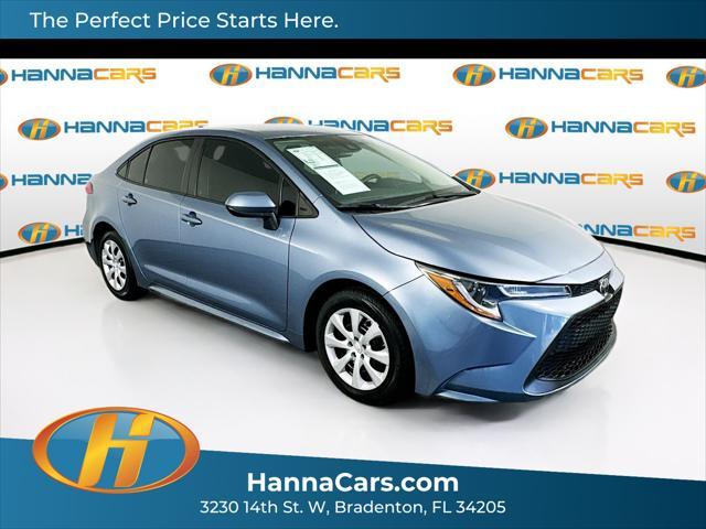 used 2021 Toyota Corolla car, priced at $13,999