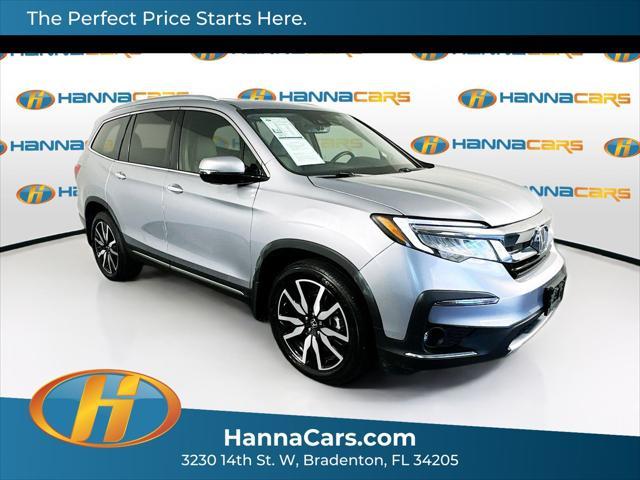 used 2019 Honda Pilot car, priced at $26,299