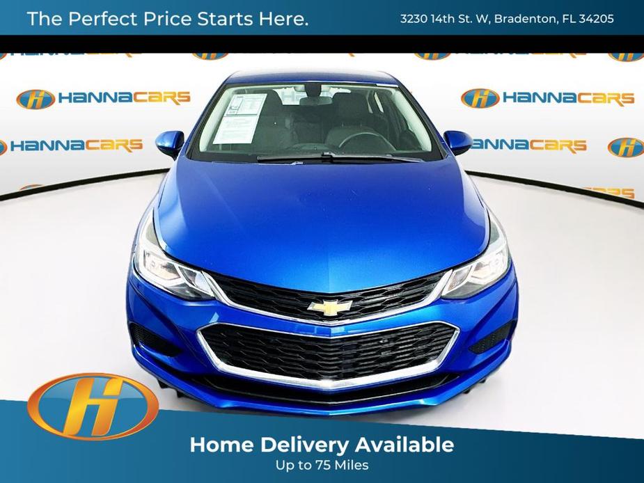 used 2018 Chevrolet Cruze car, priced at $10,999