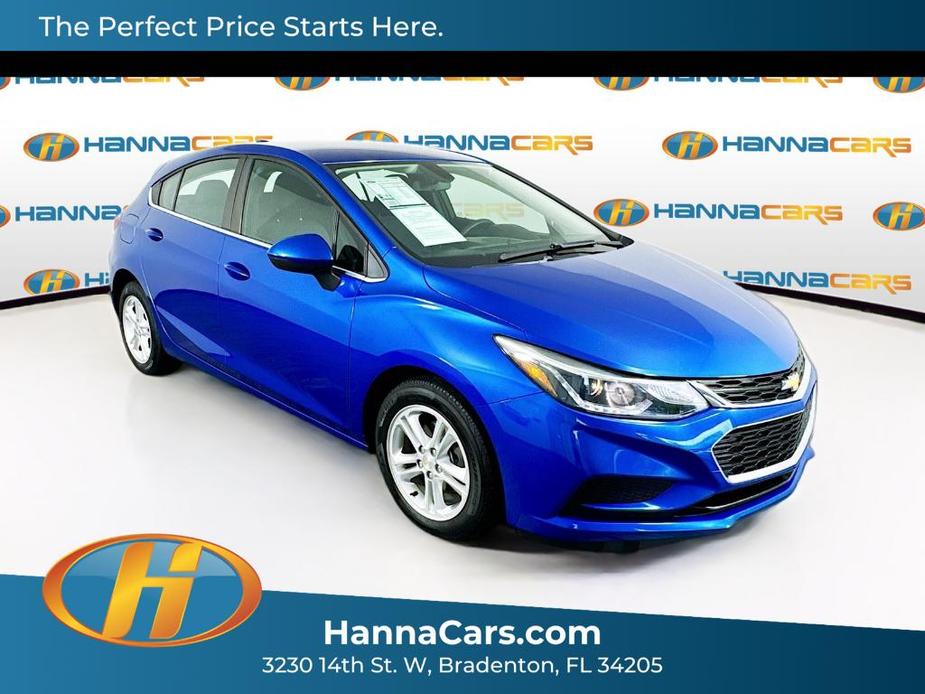 used 2018 Chevrolet Cruze car, priced at $10,999