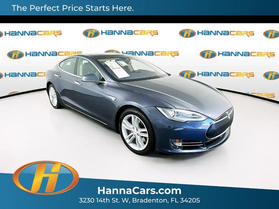 used 2016 Tesla Model S car, priced at $16,000