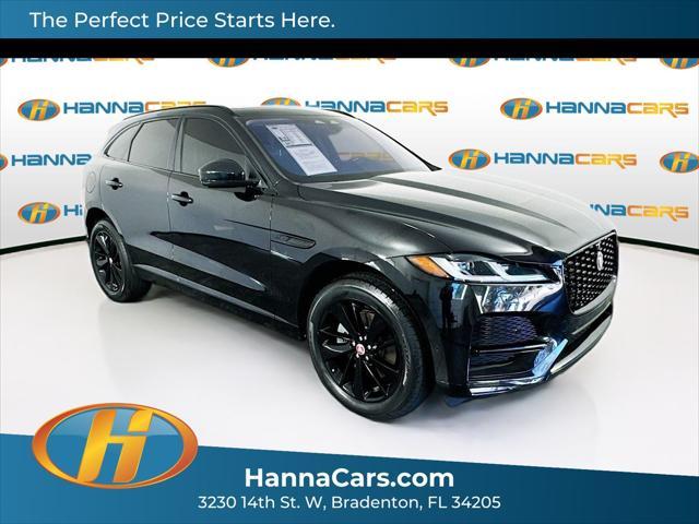 used 2021 Jaguar F-PACE car, priced at $23,510