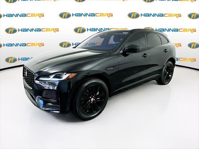 used 2021 Jaguar F-PACE car, priced at $23,510