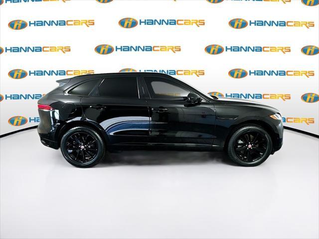 used 2021 Jaguar F-PACE car, priced at $23,510