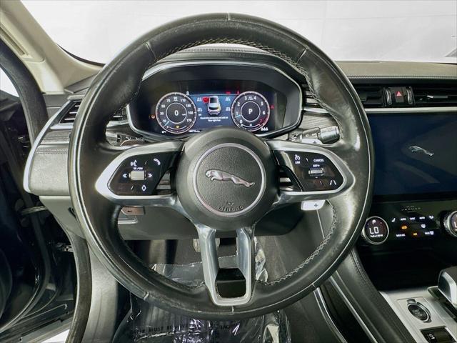 used 2021 Jaguar F-PACE car, priced at $23,510