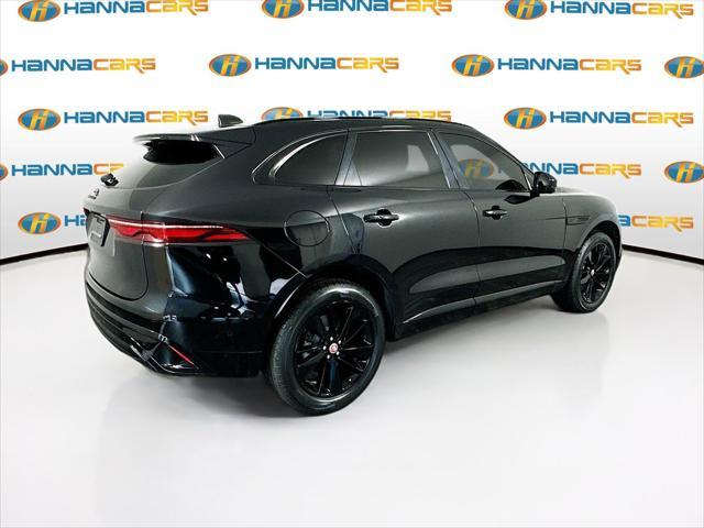 used 2021 Jaguar F-PACE car, priced at $23,510