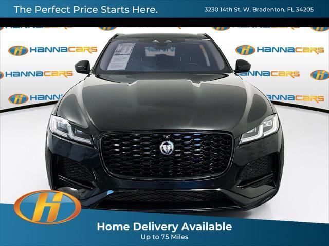 used 2021 Jaguar F-PACE car, priced at $23,510