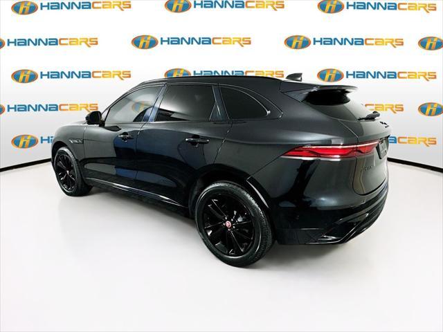 used 2021 Jaguar F-PACE car, priced at $23,510