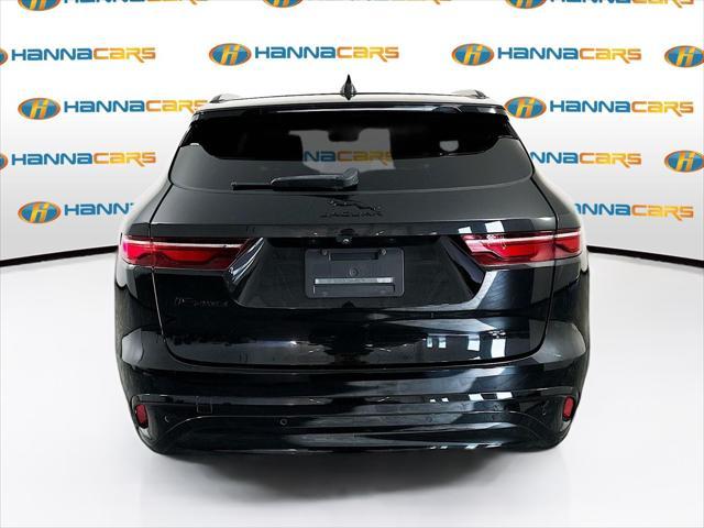 used 2021 Jaguar F-PACE car, priced at $23,510