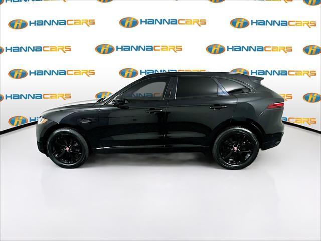 used 2021 Jaguar F-PACE car, priced at $23,510