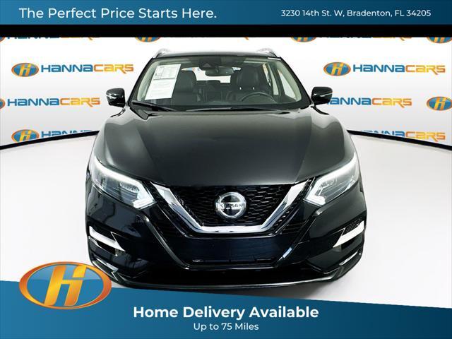 used 2021 Nissan Rogue Sport car, priced at $23,999