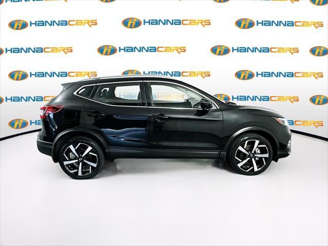 used 2021 Nissan Rogue Sport car, priced at $23,999