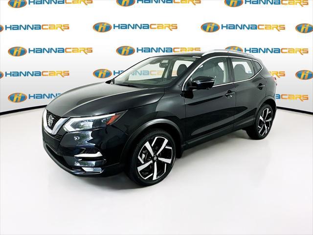 used 2021 Nissan Rogue Sport car, priced at $23,999