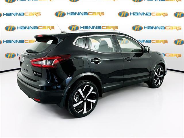 used 2021 Nissan Rogue Sport car, priced at $23,999