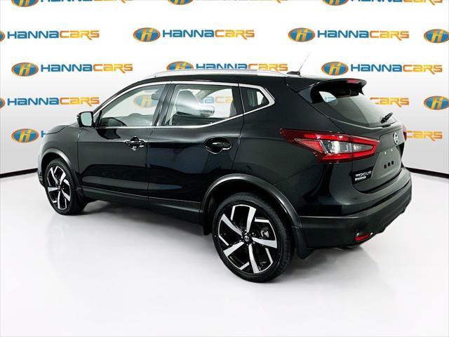 used 2021 Nissan Rogue Sport car, priced at $23,999