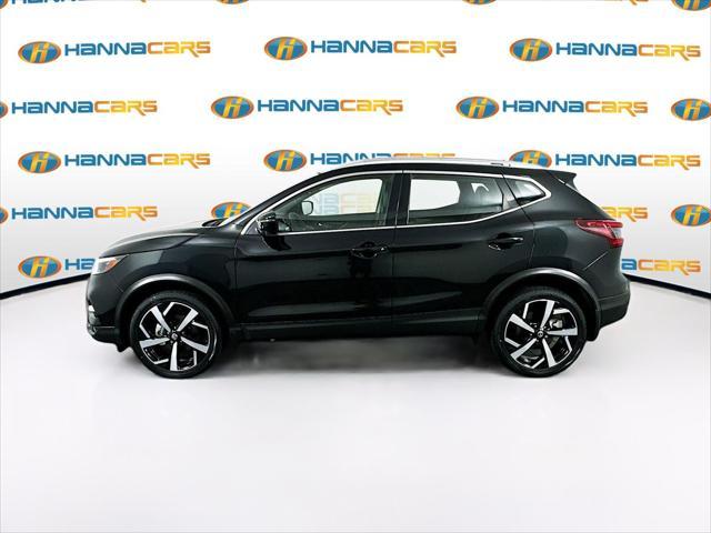 used 2021 Nissan Rogue Sport car, priced at $23,999