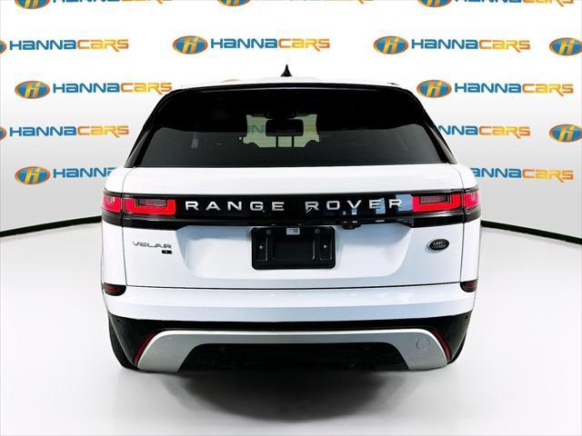 used 2021 Land Rover Range Rover Velar car, priced at $32,799