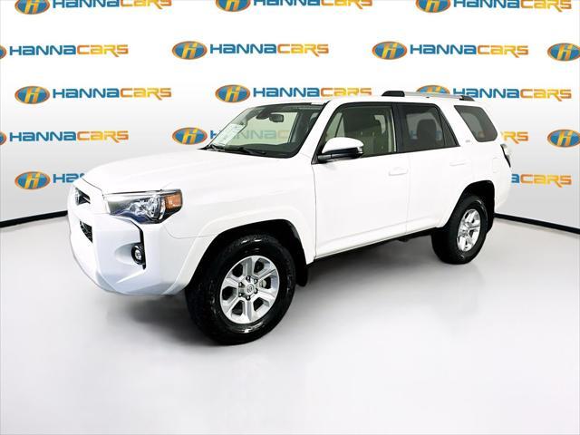 used 2023 Toyota 4Runner car, priced at $33,452