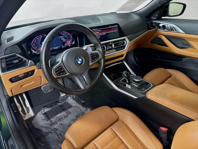 used 2021 BMW 430 car, priced at $37,499