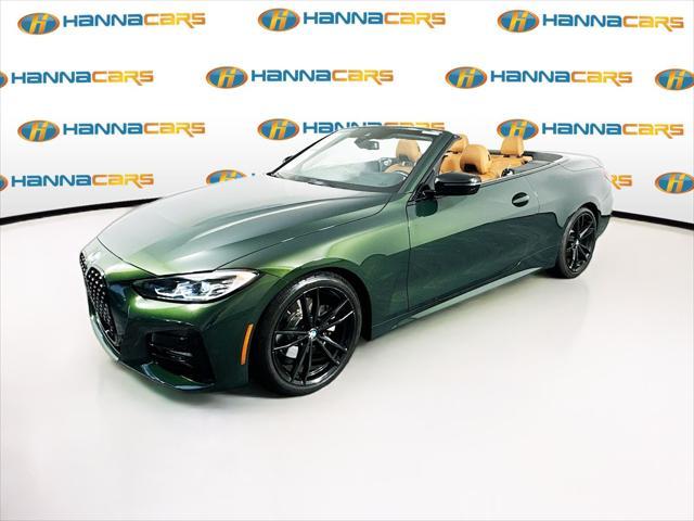 used 2021 BMW 430 car, priced at $37,499