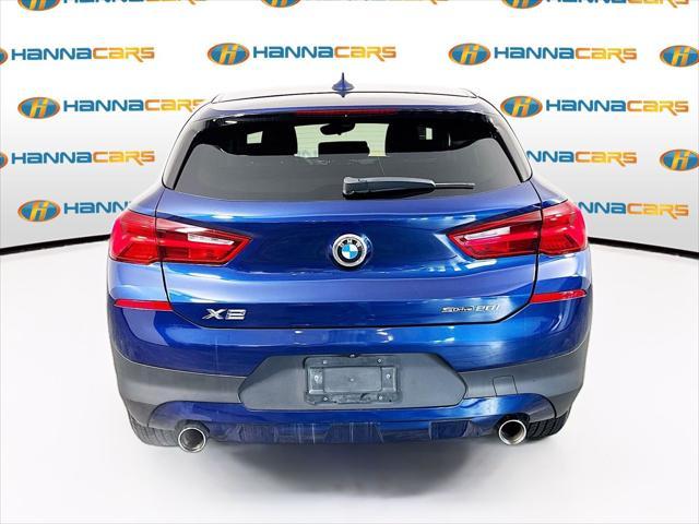 used 2018 BMW X2 car, priced at $16,599