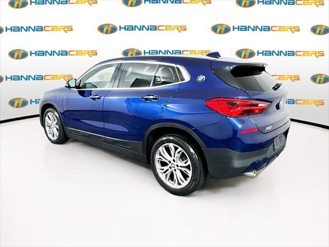 used 2018 BMW X2 car, priced at $16,599