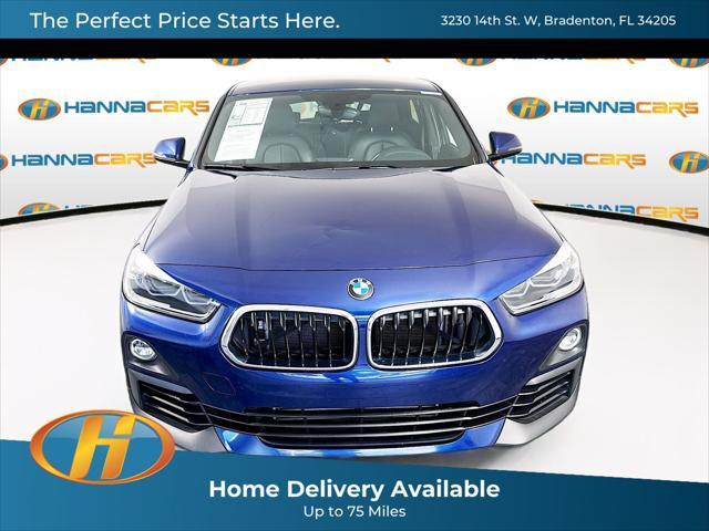 used 2018 BMW X2 car, priced at $16,599