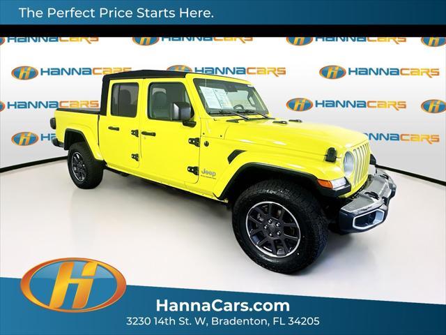 used 2023 Jeep Gladiator car, priced at $30,200