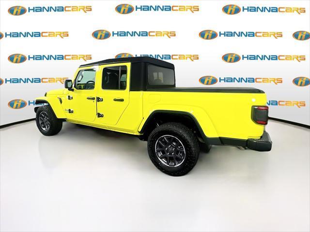 used 2023 Jeep Gladiator car, priced at $30,200