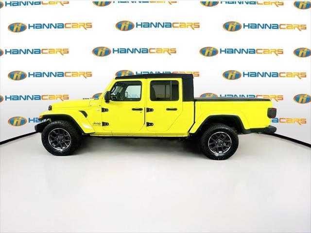 used 2023 Jeep Gladiator car, priced at $30,200