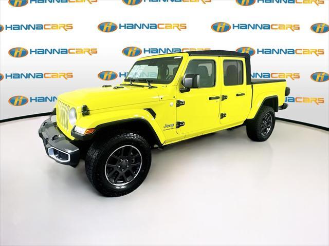 used 2023 Jeep Gladiator car, priced at $30,200