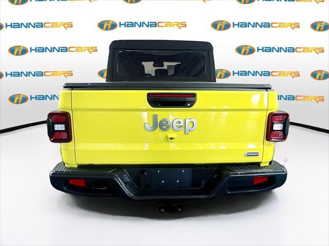 used 2023 Jeep Gladiator car, priced at $30,200