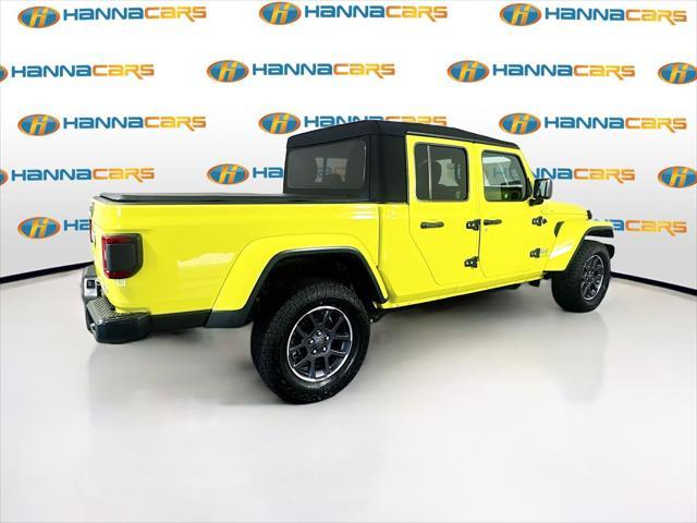 used 2023 Jeep Gladiator car, priced at $30,200