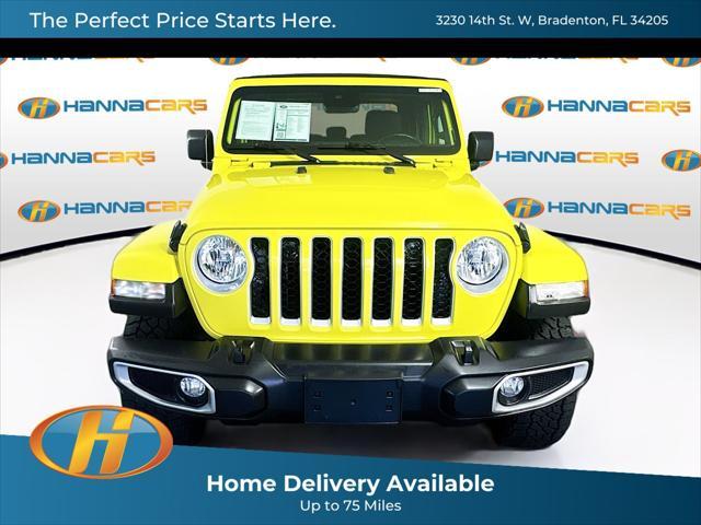 used 2023 Jeep Gladiator car, priced at $30,200