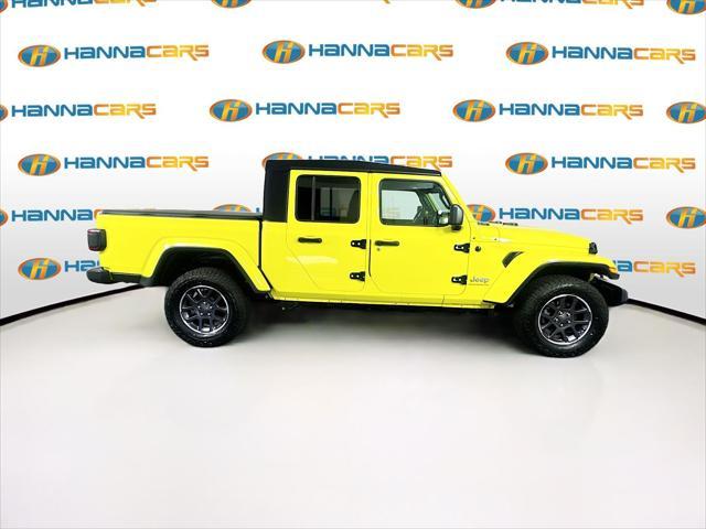 used 2023 Jeep Gladiator car, priced at $30,200