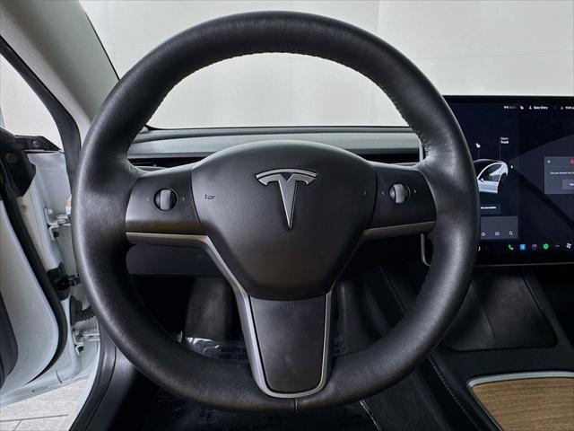 used 2021 Tesla Model 3 car, priced at $17,000