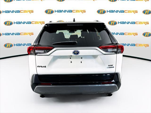 used 2019 Toyota RAV4 Hybrid car, priced at $22,950