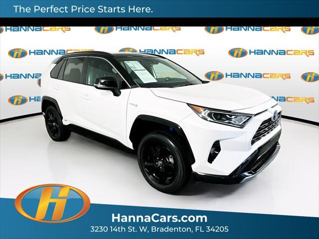 used 2019 Toyota RAV4 Hybrid car, priced at $22,950