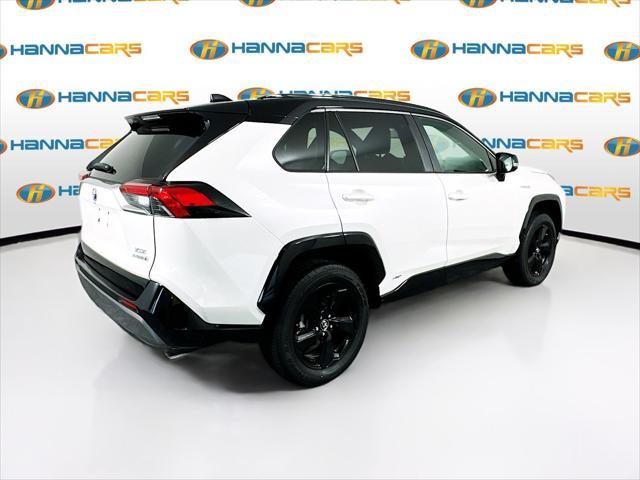 used 2019 Toyota RAV4 Hybrid car, priced at $22,950