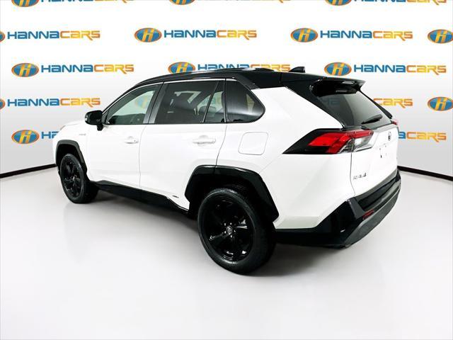 used 2019 Toyota RAV4 Hybrid car, priced at $22,950