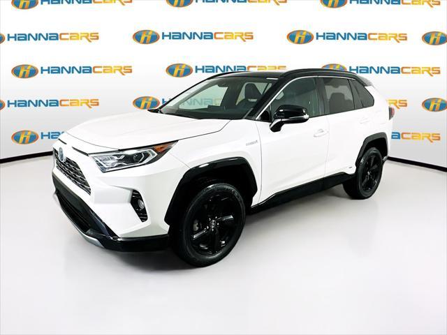 used 2019 Toyota RAV4 Hybrid car, priced at $22,950